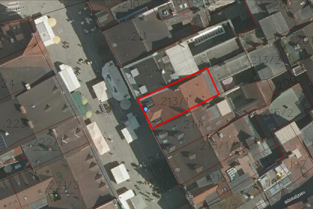 Besondere Handelsgeschäftsfläche in zentralster Lage von Feldkirch