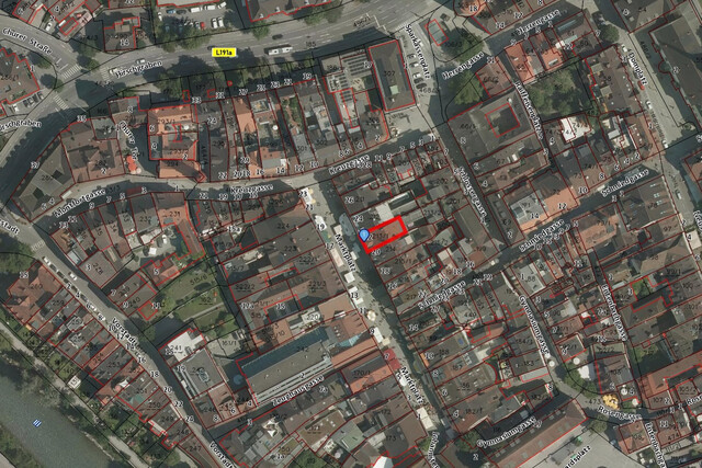 Besondere Handelsgeschäftsfläche in zentralster Lage von Feldkirch