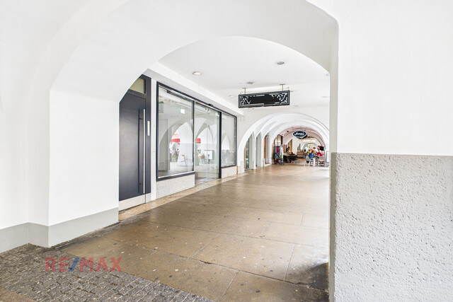 Besondere Handelsgeschäftsfläche in zentralster Lage von Feldkirch