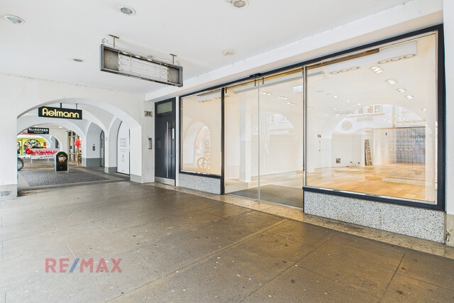 Besondere Handelsgeschäftsfläche in zentralster Lage von Feldkirch