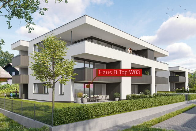 4-Zimmer-Wohnung im Haus B (B03) Sulz - Kreuzgasse