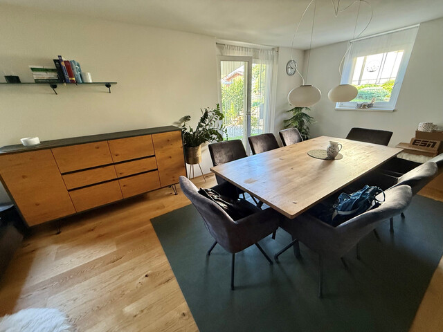 PRIVATVERKAUF - Moderne Doppelhaushälfte mit Wohlfühlcharakter in ruhiger Bestlage von Altach 