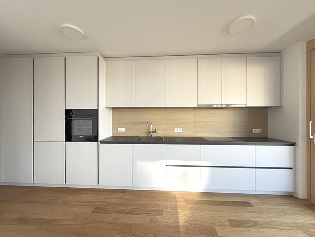 Moderne 3-Zimmer-Neubauwohnung mit Bergpanorama in Muntlix