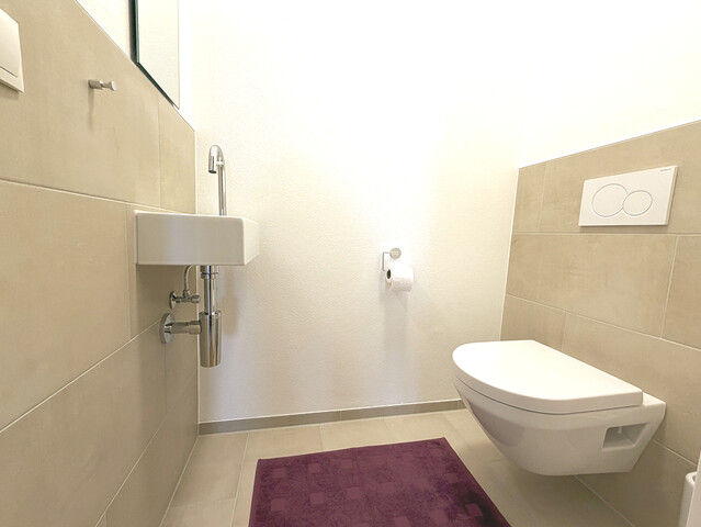 Moderne 3-Zimmer-Neubauwohnung mit Bergpanorama in Muntlix