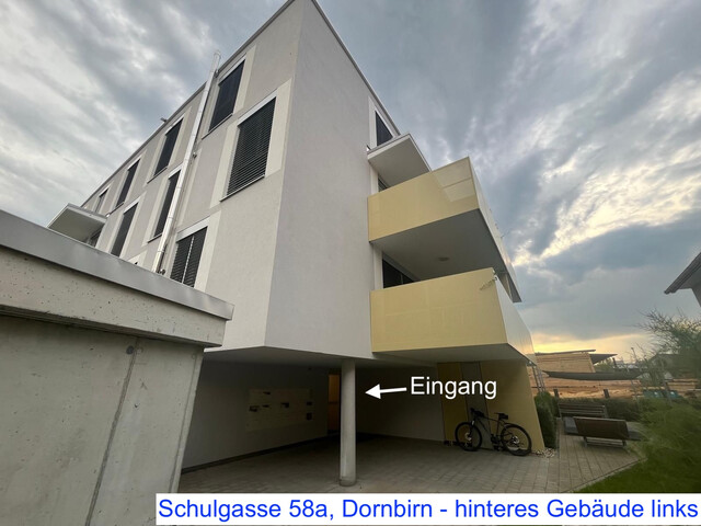 ideale 2-Zimmer Wohnung, keine Vermittlungsprovision, keine Vertragskosten, für Single oder Paar, Innnenstadt Dornbirn perfekt erreichbar