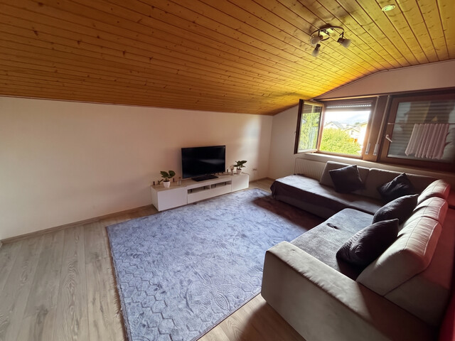 Schlüsselfertiges Einfamilienhaus mit großem Garten - in Toplage in Hohenems