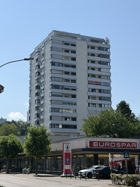 90m² Wohnung mit Ausblick über die Dächer von Bregenz