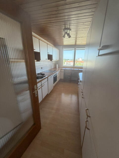 90m² Wohnung mit Ausblick über die Dächer von Bregenz