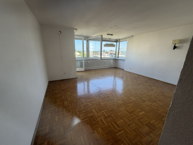 90m² Wohnung mit Ausblick über die Dächer von Bregenz