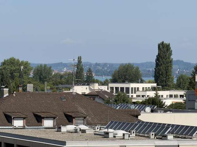 90m² Wohnung mit Ausblick über die Dächer von Bregenz