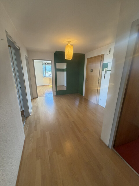 90m² Wohnung mit Ausblick über die Dächer von Bregenz
