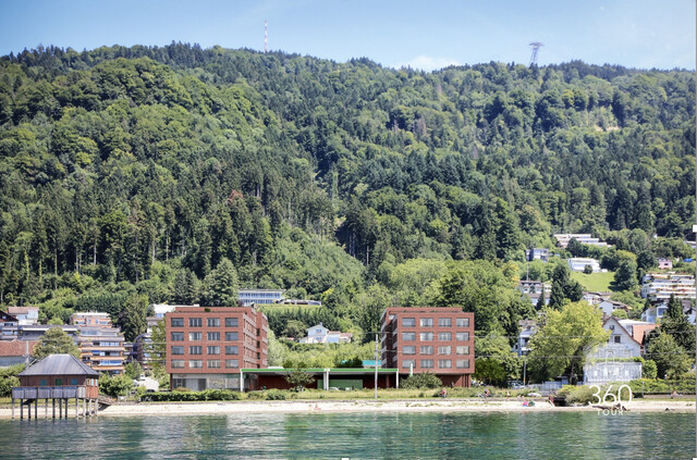 Seeblick. Wohnkomfort. Lebensqualität.