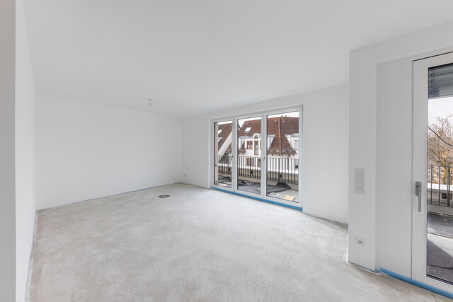 Penthouse-Wohnung mit Freiraum und Fernblick