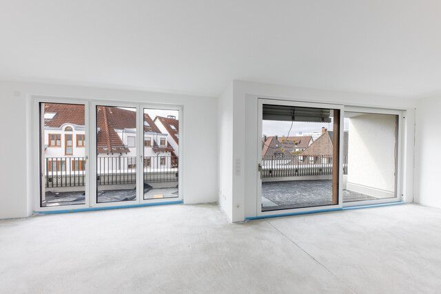 Penthouse-Wohnung mit Freiraum und Fernblick