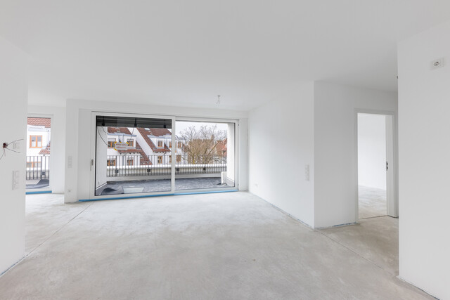 Penthouse-Wohnung mit Freiraum und Fernblick