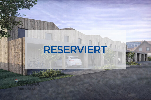Modern wohnen in Wolfurt: Hochwertige Wohnanlage mit klarer Reihenhausarchitektur in attraktiver Lage / Haus B