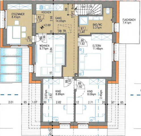 Lauterach: 8,5-Zimmer-Mehrfamilienhaus mit Vollunterkellerung und vielen weiteren Highlights in begehrter Lage