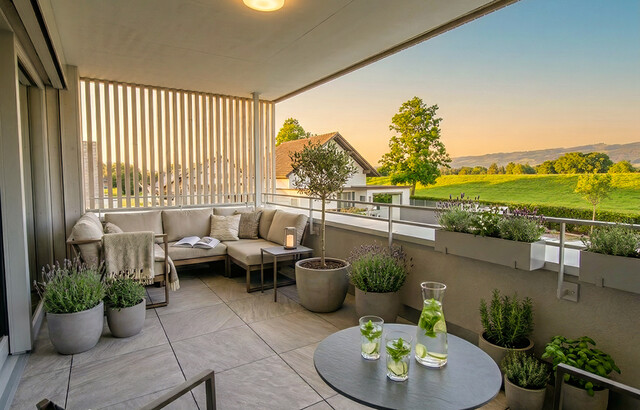 Bezugsbereit: Wohnen fast am See - 3-Zimmer Wohnung mit Terrasse (Top A06)