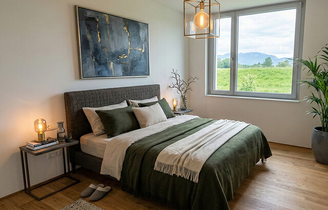 Bezugsbereit: Wohnen fast am See - 3-Zimmer Wohnung mit Terrasse (Top A06)