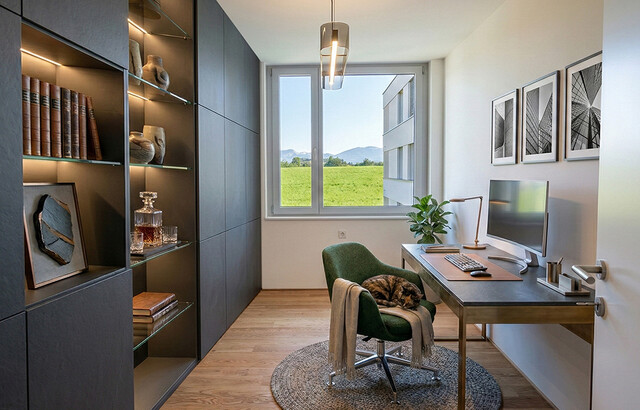 Bezugsbereit: Wohnen fast am See - 3-Zimmer Wohnung mit Terrasse (Top A06)