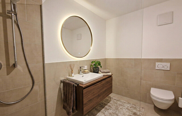 Bezugsbereit: Wohnen fast am See - 3-Zimmer Wohnung mit Terrasse (Top A06)