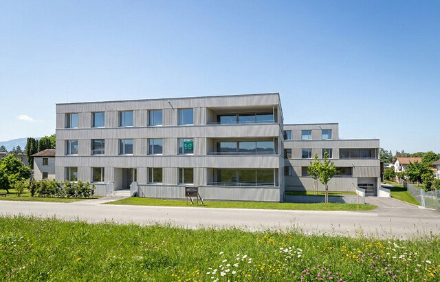 Bezugsbereit: Wohnen fast am See - 3-Zimmer Wohnung mit Terrasse (Top A06)