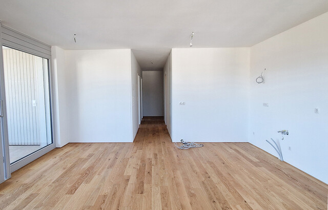 Bezugsbereit: Wohnen fast am See - 3-Zimmer Wohnung mit Terrasse (Top A06)