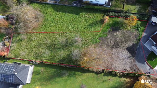 Grundstück in zentraler Lage in Götzis