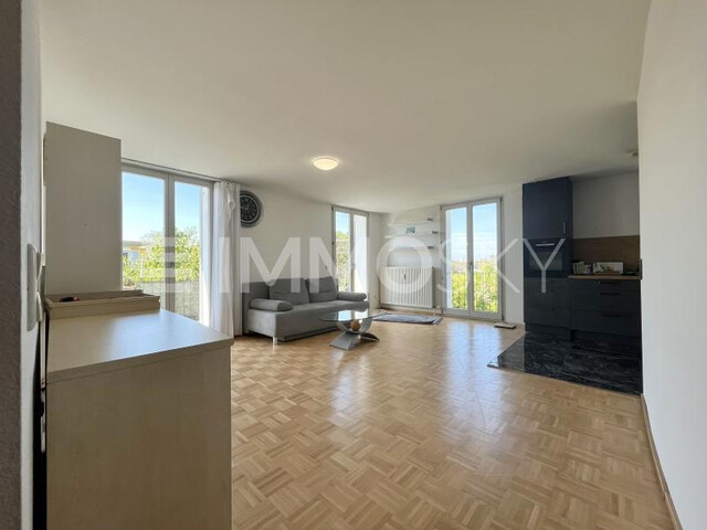 3-Zimmer-Wohnung mit einer sonnigen Terrasse