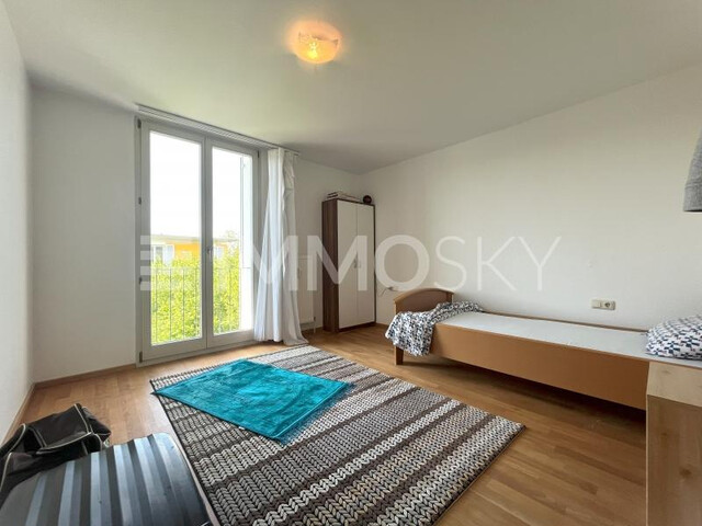 3-Zimmer-Wohnung mit einer sonnigen Terrasse