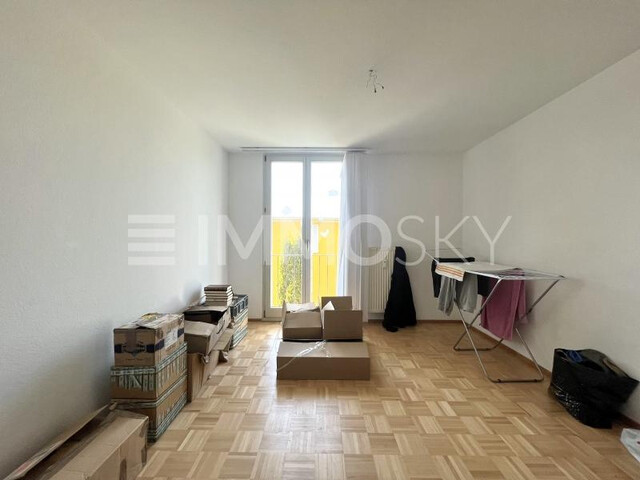 3-Zimmer-Wohnung mit einer sonnigen Terrasse