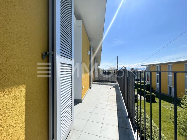 3-Zimmer-Wohnung mit einer sonnigen Terrasse