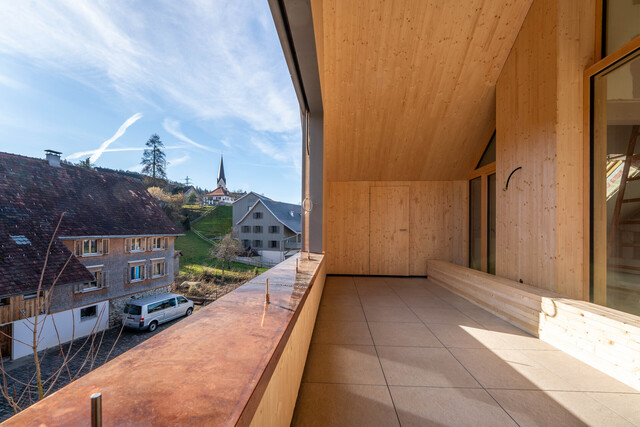 3,5-Zimmer-Dachgeschosswohnung W06/ Miete Erstbezug