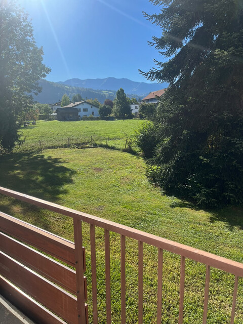 Gemütliches 1-Zimmer-Appartement in Dornbirn-Kastenlangen – Sonnige Ruhelage mit Blick ins Grüne!