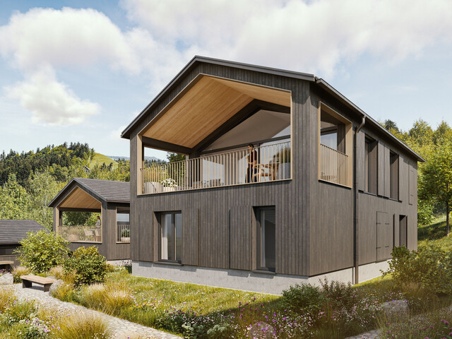 SEENSUCHT BERGCHALETS über dem Bodensee - Echter Ferienwohnsitz auf 1020 m Höhe - einzigartiges Hideaway auf dem Pfänder