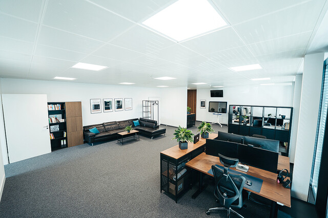 Ihr neues Büro: Viel Platz, modern & vielseitig nutzbar
