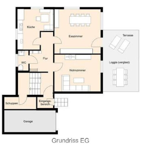 Gemütliches Haus in ruhiger Lage für Ihre ganze Familie