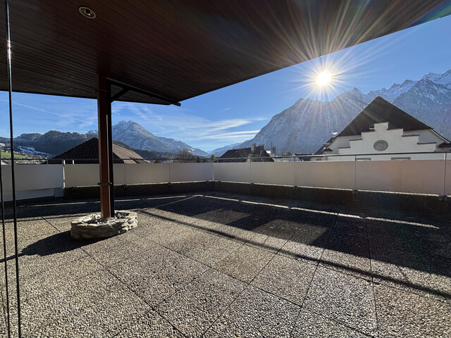 "ohne Provision" geräumige, helle 4,5 Zimmer Terrassenwohnung in Bludenz