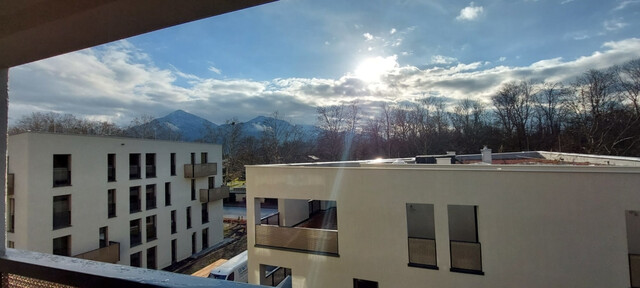 Neubau - Erstbezug, 2-Zimmer-Wohnung mit toller Terrasse