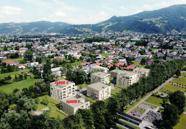 Neubau - Erstbezug, 2-Zimmer-Wohnung mit toller Terrasse