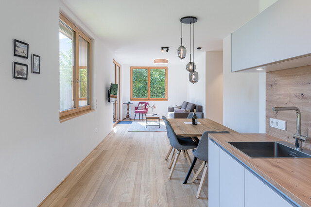 Investorenpaket Bregenzerwald - 3 vermietete Wohnungen inkl. Tiefgaragenplätze und Inventar
