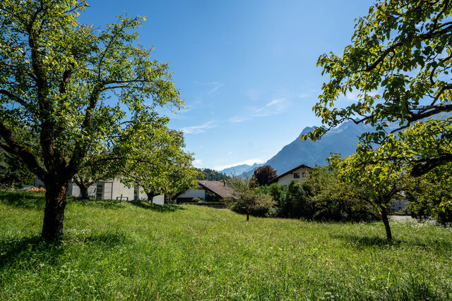 Bludenz Obdorf: Baugrundstück in exklusiver Lage