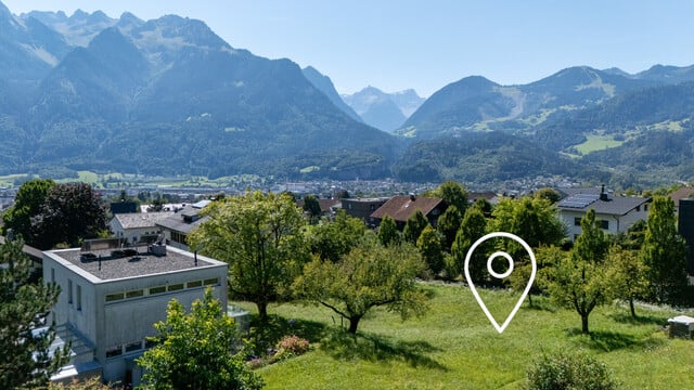 Bludenz Obdorf: Baugrundstück in exklusiver Lage