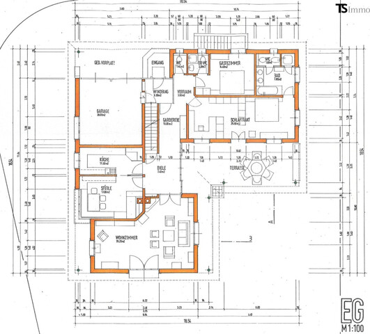 Feldkirch: Haus mit ca. 150 m2 Wohnfläche - ca. 1000 m² Grundstück & Ausbauoption!