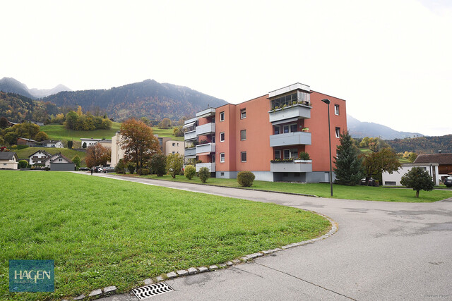 4-Zimmer-Wohnung in Nenzing – Komfort, Ruhe und Bergblick in perfekter Kombination