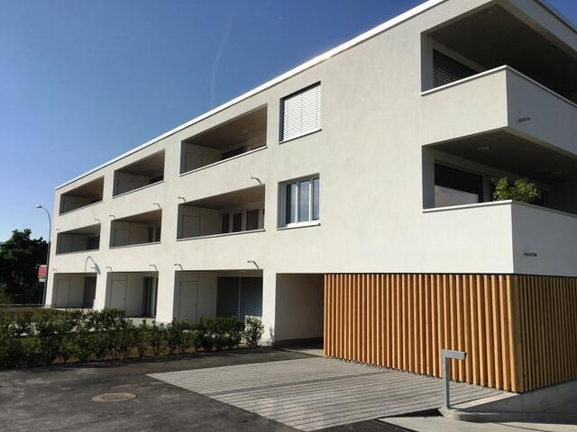 Moderne 2-Zimmerwohnung mit Terasse in Götzis zu vermieten!