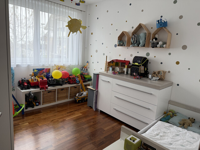 3-Zimmer-Wohnung mit sonnigem Balkon in ruhiger Lage in Satteins