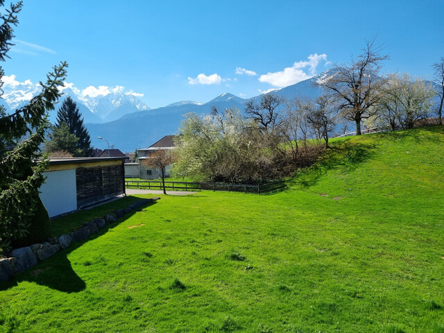 Ludesch – Sonniges, ruhiges Grundstück zu verkaufen