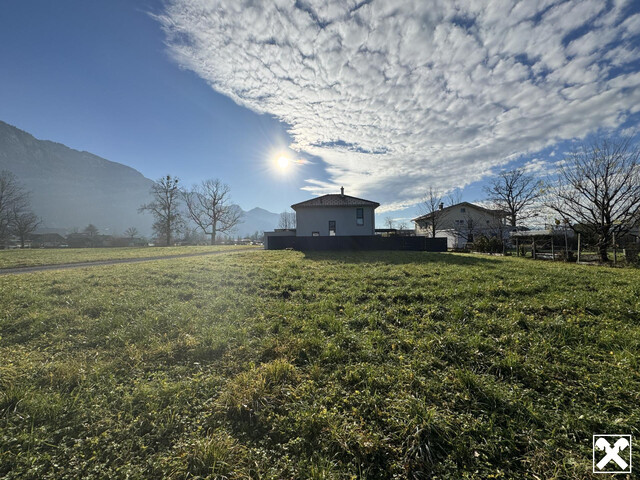 Sonnige Baugrundstücke in Dornbirn-Schweizerstraße