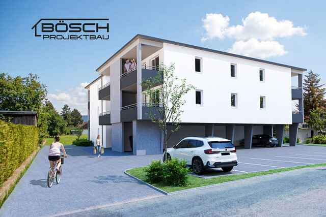 3-Zimmer Gartenwohnung in Fußach – Große Terrasse | 64,06 m² | mit Wohnbauförderung | Top 3